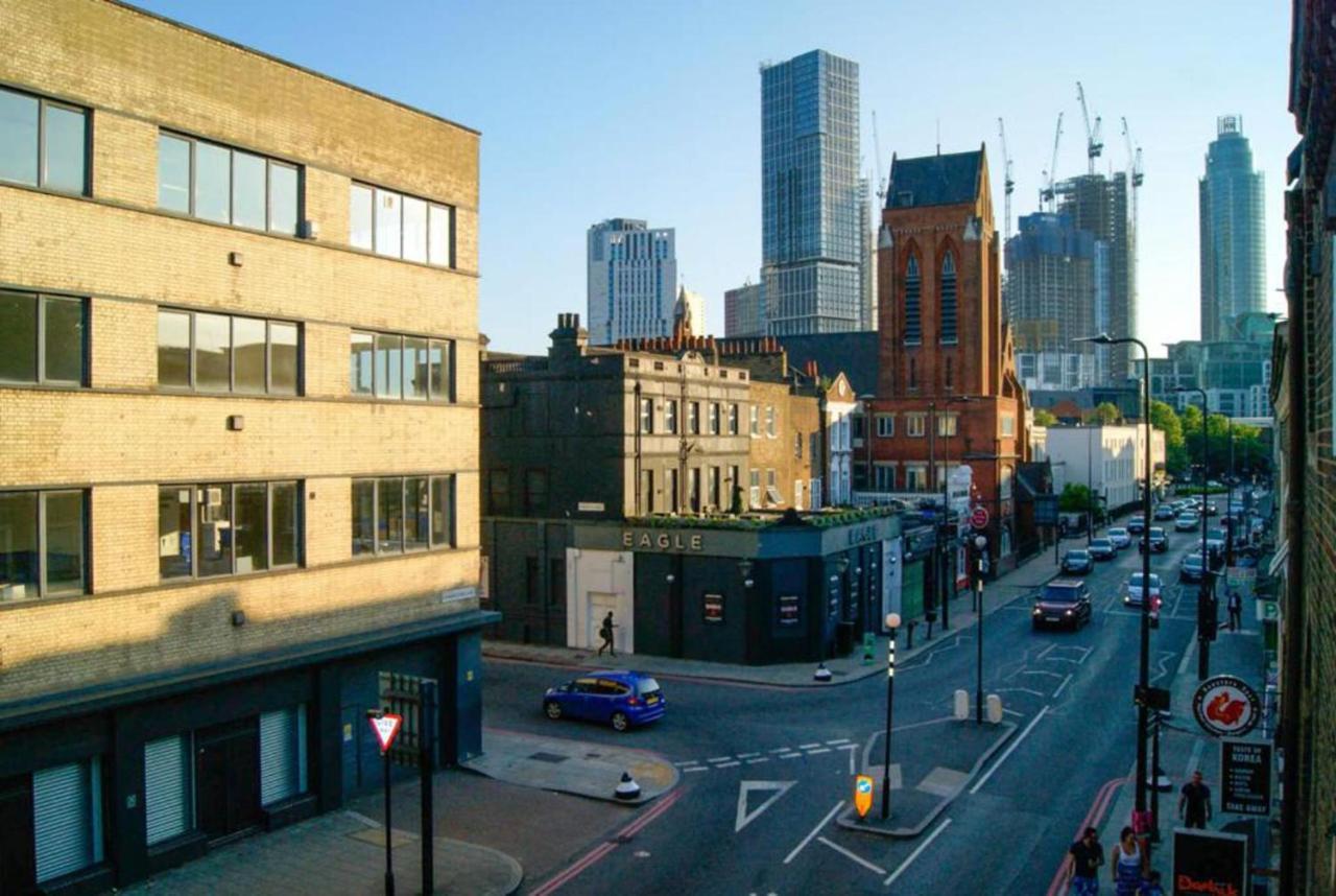 Apartamento Victorian Building - Sleeps 5 - Pet Friendly Londres Exterior foto