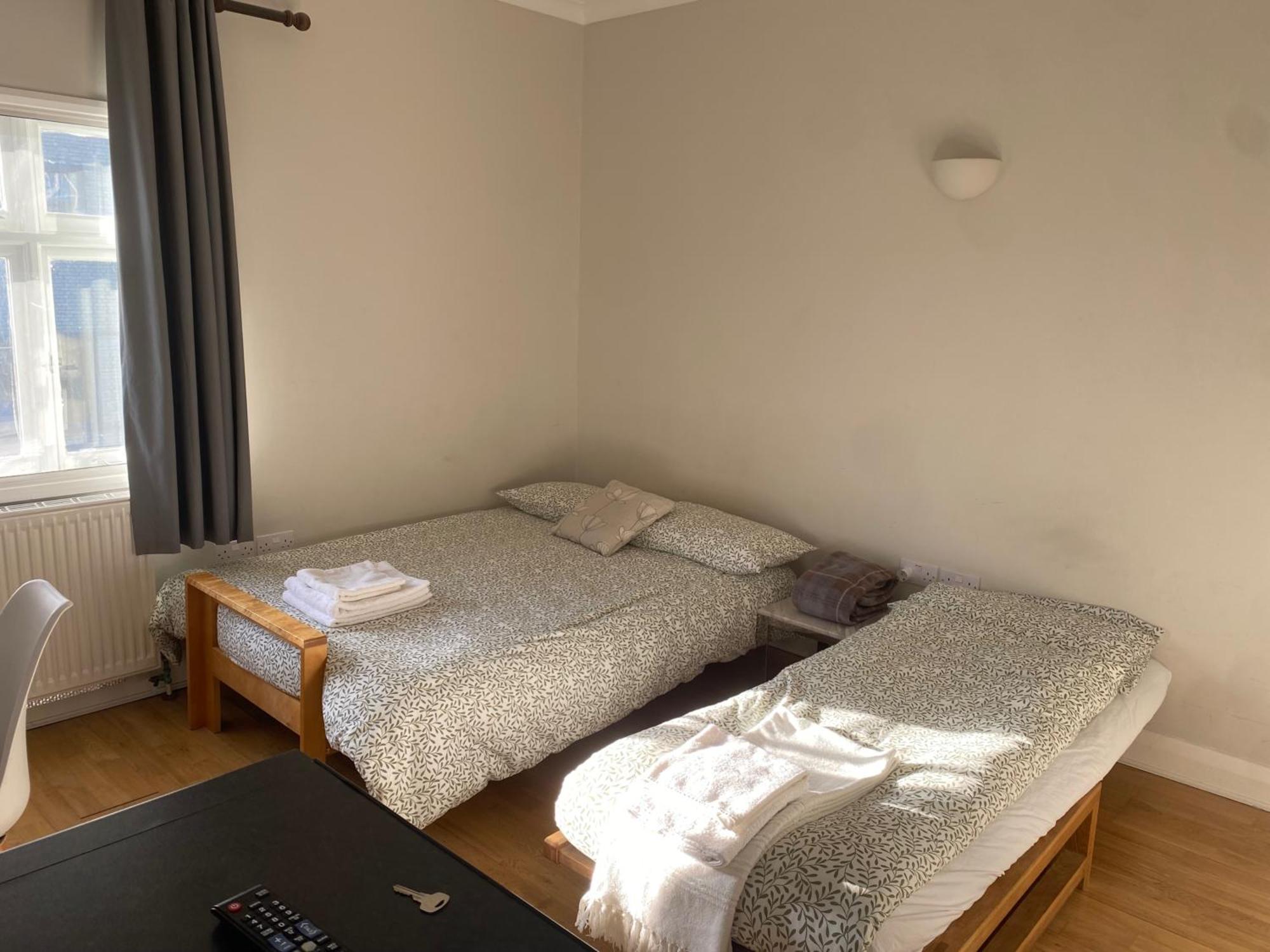 Apartamento Victorian Building - Sleeps 5 - Pet Friendly Londres Exterior foto