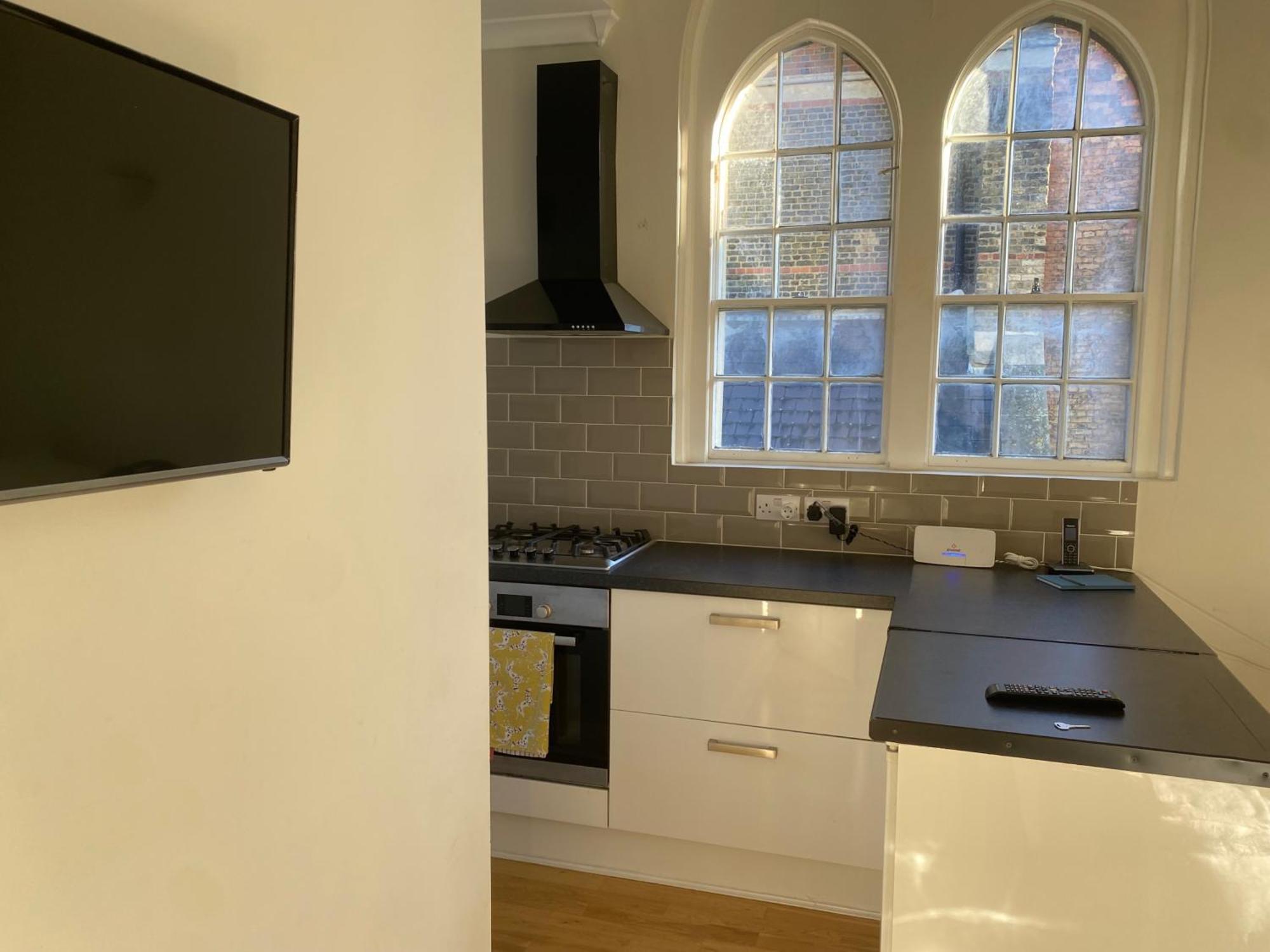 Apartamento Victorian Building - Sleeps 5 - Pet Friendly Londres Exterior foto